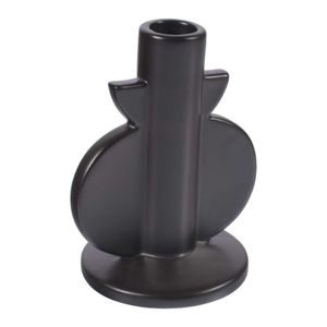 Candelabro, Resina, 10x14cm, DLH22B617-2YH