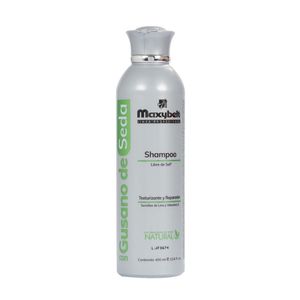 Shampoo gusano seda 08035253 maxybelt 400ml