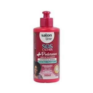 Crema p \ peinar rizos +poderosos 43120 salon line 300ml