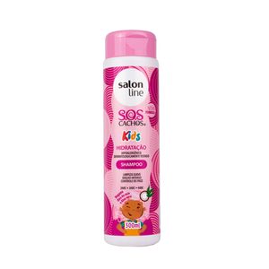 Shampoo kids p \ cabellos ondulados 95116 salon line 300ml