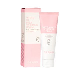 Espuma Limpiadora White in Milk G9 - 120ml