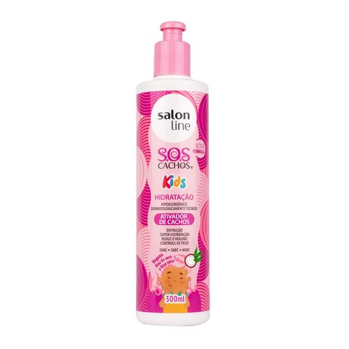 Activador rizos kids 34624 salon line 300ml