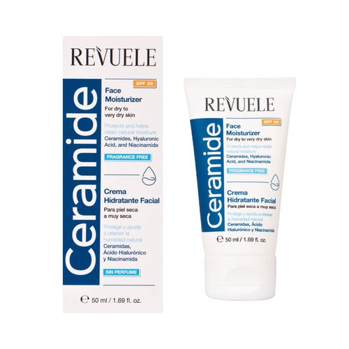 Crema facial hidratante ceramida 105478 revuele 50ml
