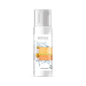 Espuma Limpiadora Revuele, Manzanilla, 150ml, Piel Sensible, Uso Diario, 901987