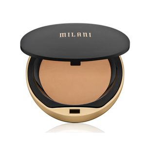 Polvo Compacto Conceal Perfect Milani, Beige Natural, Máxima Cobertura, MMPP-05