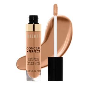 Corrector Líquido Perfect Milani, Beige, 2 en 1, Larga Duración, MCPC-140