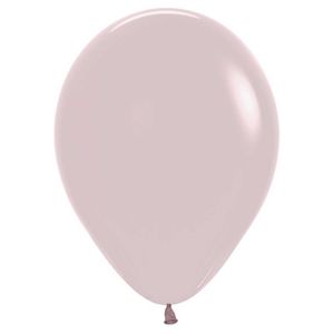 Globo pastel dusk r-9 rosa 110 \ 396682 x100pz.