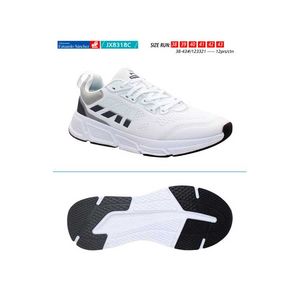 Zapato  hombre ref:jx8318c white \ grey (38-43)