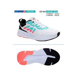 Zapato  mujer ref:jx8318dl white \ turquoise (35-38) - talla unica 36