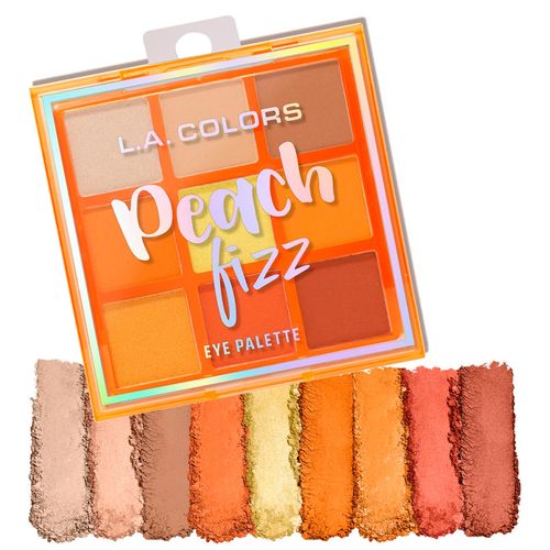 Sombra peach fizz ces493 l.a. colors - 9 tonos