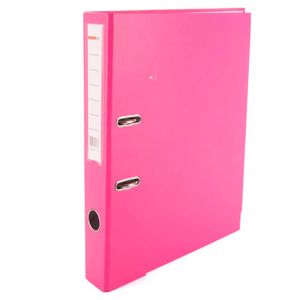 Archivador Oficio Rosado Office Life, 5x28x34cm, ja.d.102p