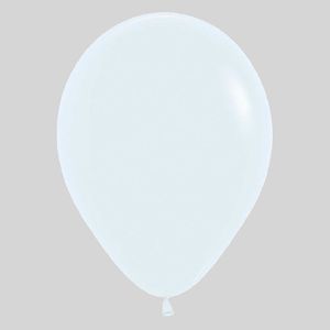 Globo fashion s r-12 blanco 005 \ 230276 x100 pz.
