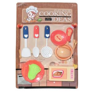 Juego cocina e \ blister ref:2010u339 \ hk2210-2ab
