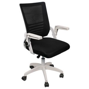 Silla ejecutiva blanco malla negra ref:san2183 \ yt-010