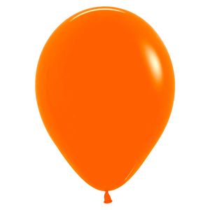 Globo fashion s r-12 naranja 061 \ 231358 x25 pz.