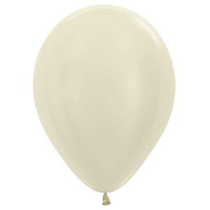 Globo satin r-12 marfil 473 \ 237374 x100 pz.