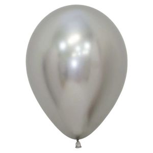 Globo reflex r-12 plata 981 \ 169705 x50 pz.