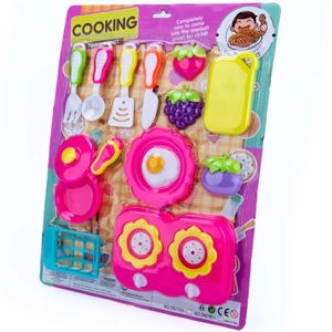 Juego cocina e \ blister ref:2105u842 \ dn7801-2