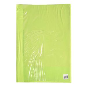 Carpeta Verde Claro con Tapa Transparente Aprendo, A3, 32x45cm