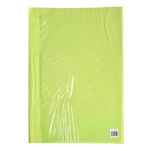 Carpeta tapa transp a3 verde claro