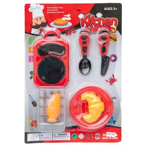 Juego cocina e \ blister ref:i1612411 \ 6688-4ab