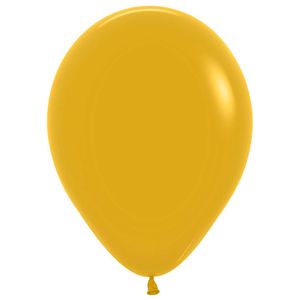 Globo fashion s r-12 mostaza 023 \ 178059 x25 pz.