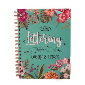 Libro lettering artel ref:20120220 (21x25cm)