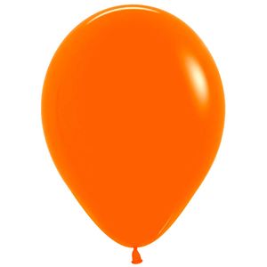 Globo fashion s r-12 naranja 061 \ 231372 x100 pz.