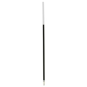 Refil para Bolígrafo, Punta Fina, Negro, 15cm, slim