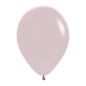 Globo pastel dusk r-12 rosa 110 \ 395289 x100 globos