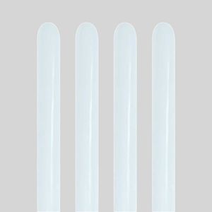 Globo fashion s 260 blanco 005 \ 800271 x100 pz.