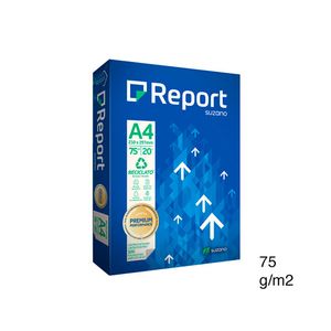 Hoja papel report resma x500 pz. (75gr)