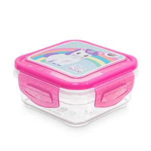 Lonchera Plástica Niña Rey, Colores Surtidos, 500ml, TPX032420