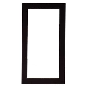 Espejo rectangular c \ repisa sb (85x46cm)