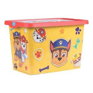 Caja plast.organizadora paw patrol boy plain 2544 7lt