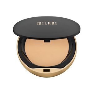 Polvo Compacto Conceal Perfect Milani, Libre de Brillo, Máxima Cobertura, MMPP-03