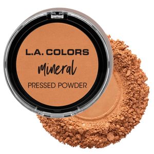 Polvo Compacto Mineral L.A Colors, Classic Tan, Acabado Suave, CMP377