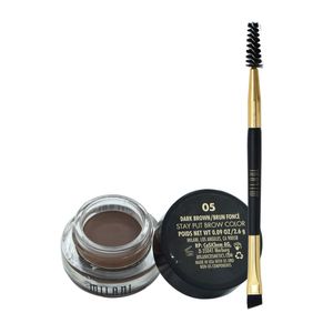 Gel Para Cejas Milani, Marrón Oscuro, MBRP-05