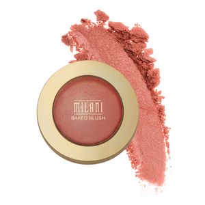 Blush en Polvo Milani, Rosa de Oro, Pigmentación Intensa, MMBL-02