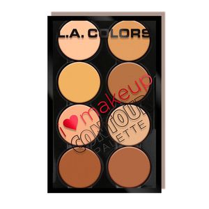 Paleta contornos c30352 l.a. colors light to medium