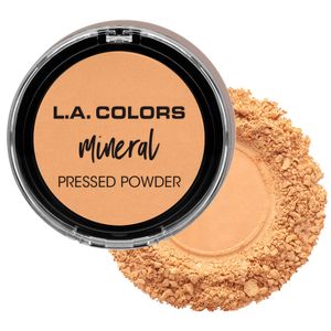 Polvo Compacto L.A Colors, Soft Honey, Cobertura Natural, CMP374