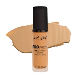 Base líquida pro matte glm674 natural l.a. girl 30ml