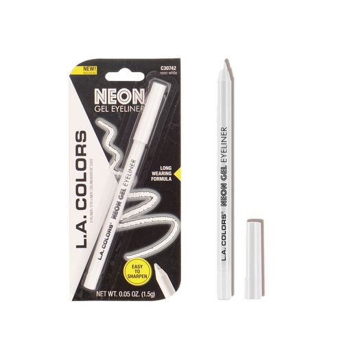 Lápiz de gel p \ ojos c30742 l.a. colors blanco neon blíster