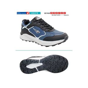 Zapato casual urbano hombre jx8307b navy \ black (38-43)