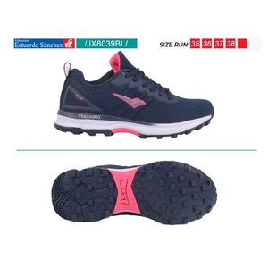 Zapato  mujer ref:jx8039bl navy \ fucsia (35-38)