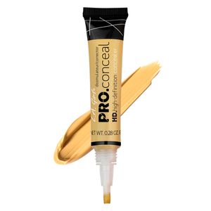 Corrector L.A Girl, Amarillo, Corrige la Opacidad, 0.28oz, 8gr, GC991