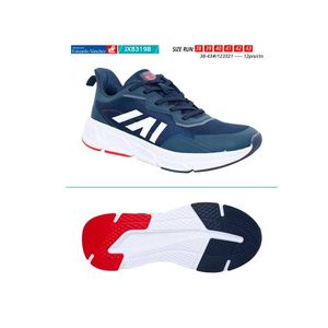 Zapato  hombre ref:jx8319b navy \ red (38-43)