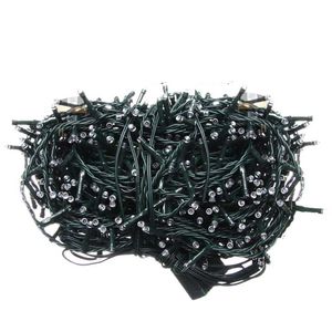 Luces nav.led azulgld-100b 100 led cable verde