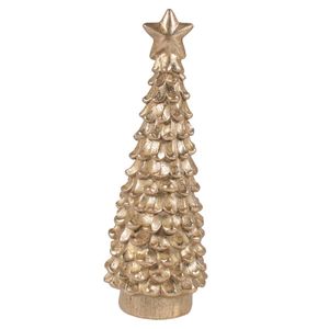 Adorno resina arbol tg948259 (5.5x5.5x13.5) individual
