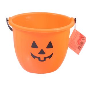 Balde plast. halloween ref:bfjh025-05608 (20x16cm)
